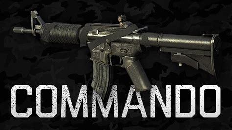 Black Ops 1 COMMANDO Xbox One Weapon Guide Remastered - YouTube