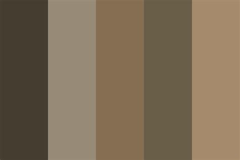 dirt colors Color Palette