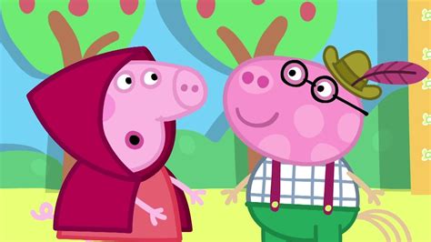 Peppa Pig Performs In The School Play! - YouTube