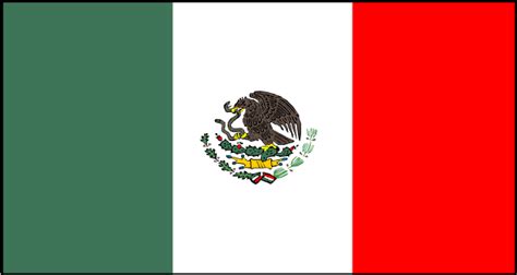 History of the Mexican Flag