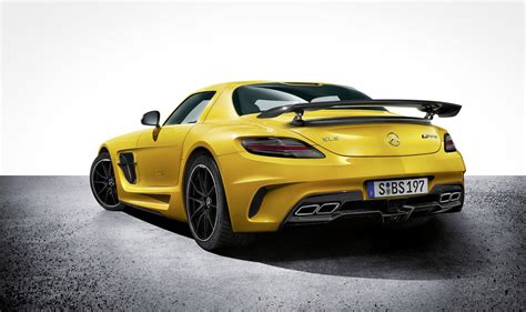 2014 Mercedes-Benz SLS AMG Black Series Preview