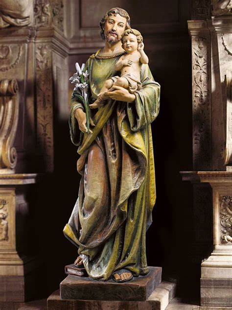 Saint Joseph Basilica Statue, Large Statuary: Monastery Icons