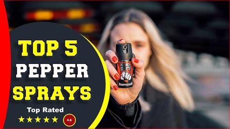 Top 5: Best Pepper Sprays for Self-Defense of 2023 - YouTube