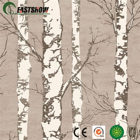 New 3D Wallpaper with Tree Pattern for Home Decoration - China ...