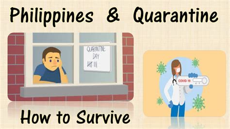 Philippines Quarantine , what it is really like to be Quarantine in the ...