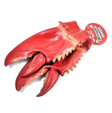 Giant Lobster Claws | Pink Cat Shop