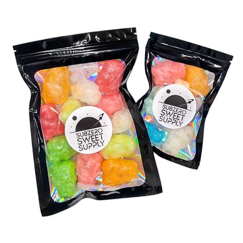 Freeze Dried Gummy Bears Freeze Dried Sour Gummy Bears - Etsy