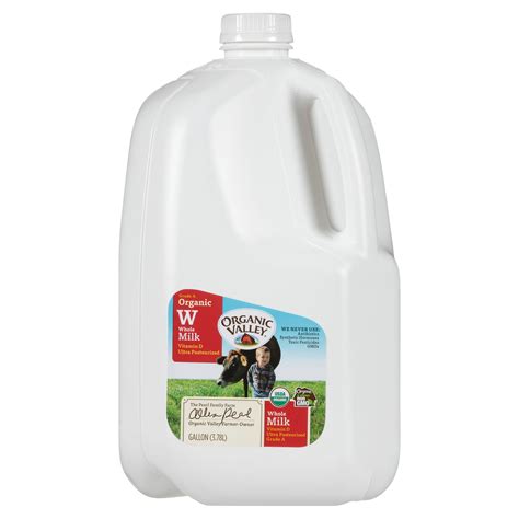 organic valley whole milk for baby - Johnie Denny