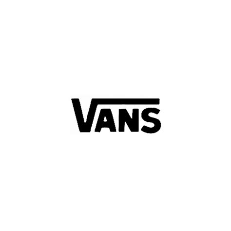 Vans Logo Vinyl Decal