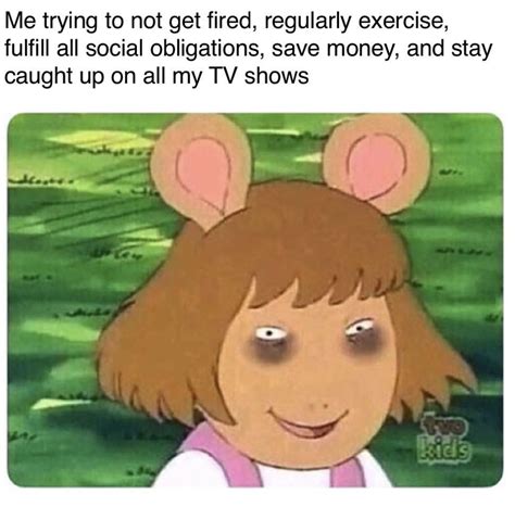 23 Hilarious "Arthur" Memes That'll Make You Say, "Am I D.W.?" | Funny ...