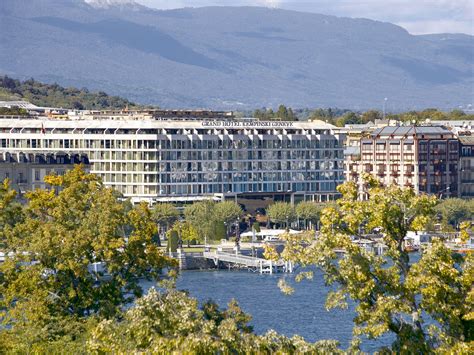 Grand Hotel Kempinski Geneva, Geneva, Switzerland - Hotel Review & Photos