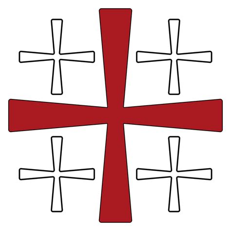 Jerusalem Cross (The Crusader Cross) Meaning, Symbolism And Origin ...