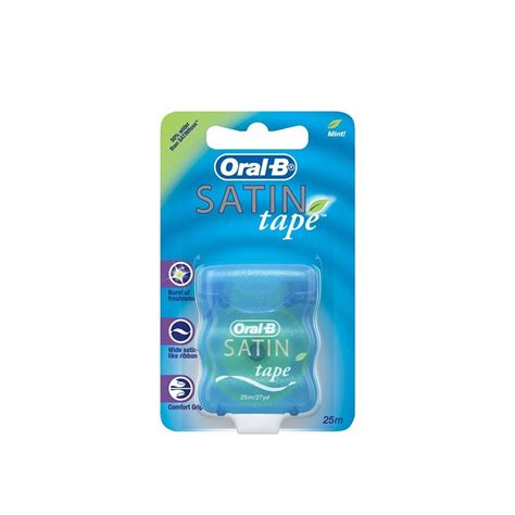 Buy Oral-B Dental Satin Tape Mint 25m · Malaysia