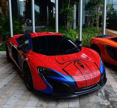 Spider-Man Mclaren | Coches chulos, Coches deportivos, Autos deportivos ...