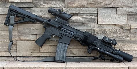 It’s sort of like an HK416, but it’s not. : r/ar15