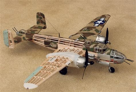 Guillow North American B25 Mitchell Wooden Aircraft Kit | Hobbies