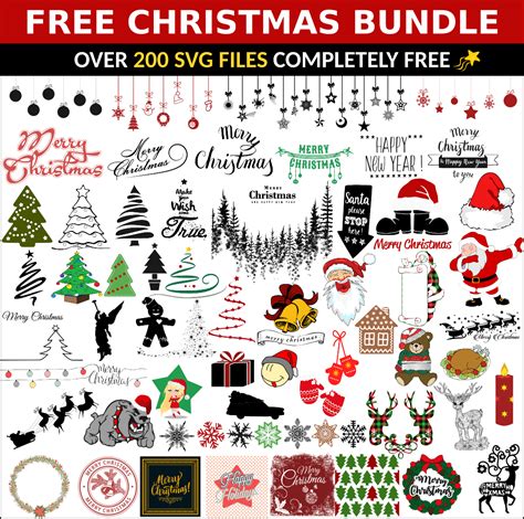 Free Christmas Svg Files - 4K Wallpapers Review