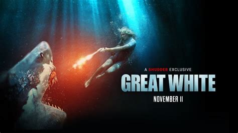 Great White – Review | RLJE / Shudder Shark Movie | Heaven of Horror