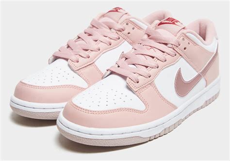 Nike Dunk Low GS Pink Velvet DO6485-600 Release Date - SBD