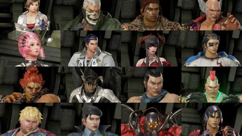 'Tekken 7' Roster: Full character list of every base, pre-order and DLC ...