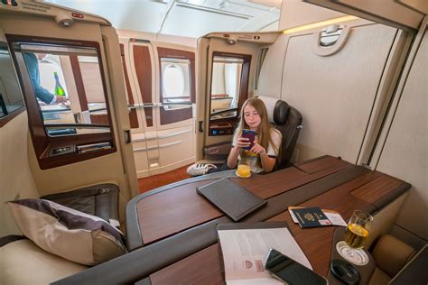 Singapore Airlines First Class Suite: What It's Like - La Jolla Mom