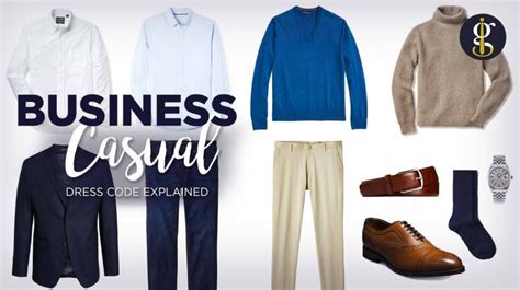 Men's Business Casual Attire Guide 2024 (Master The Style)