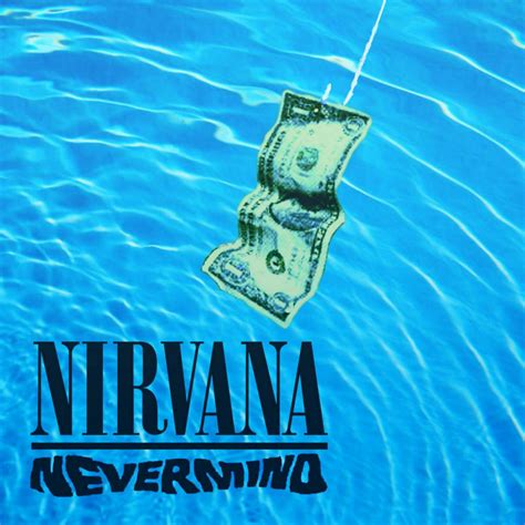 Nirvana Nevermind Album Art