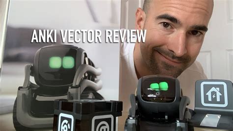 Anki Vector Robot Review | Unboxing and best features - YouTube