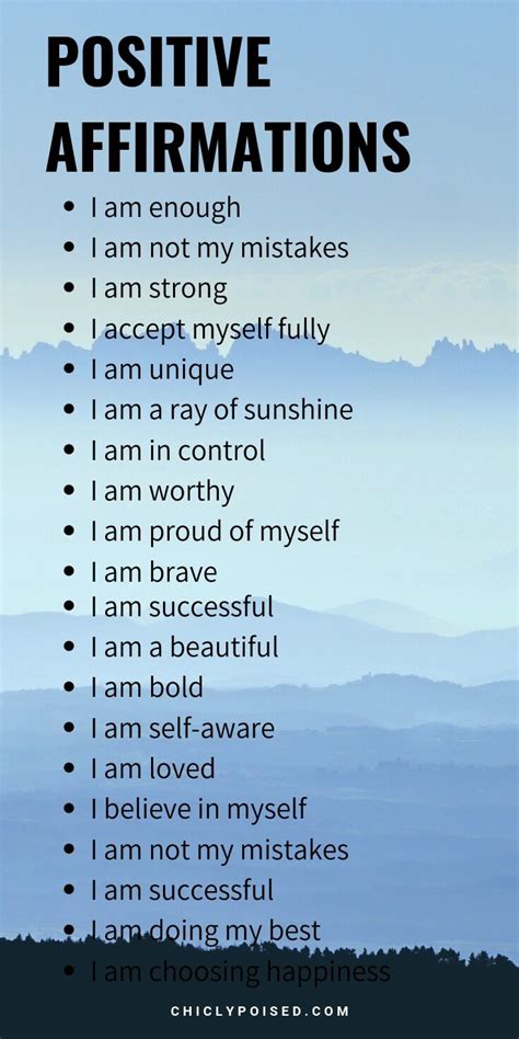 Positive Affirmation Quotes — MyFitnessPal.com