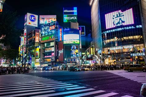 Shibuya crossing at night Tokyo. #travel #ttot #nature #photo #vacation ...