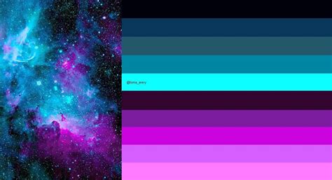 Carina Nebula | Color palette design, Galaxy colors, Color schemes ...