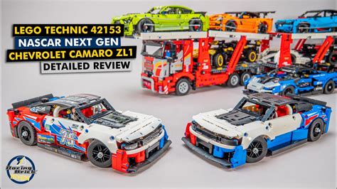 LEGO® Technic NASCAR® Next Gen Chevrolet Camaro ZL1 672 Piece Building ...