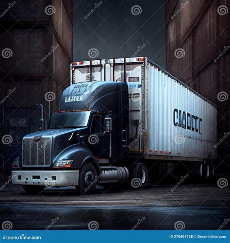 Container Cargo for Logistics Stock Photo - Image of shipping, commerce ...