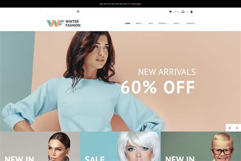 Clothing Store Website Template