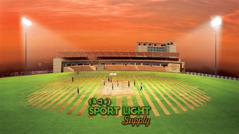 Which Lights are Used in Cricket Stadium? - The Name of Cricket Ground ...