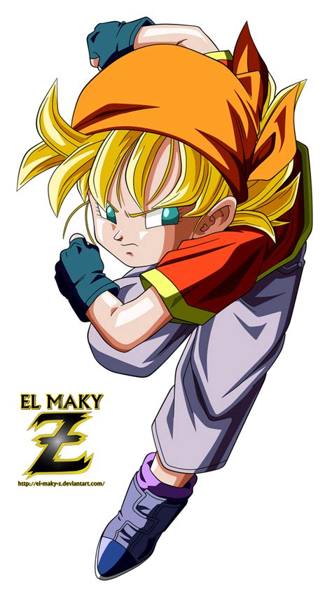 Pan GT Super Saiyan by el-maky-z on DeviantArt