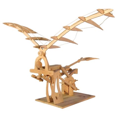 Leonardo da Vinci Ornithopter Kit | Da vinci inventions, Leonardo da ...