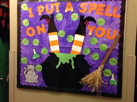 halloween bulletin boards for preschool - Bing Imágenes Halloween ...