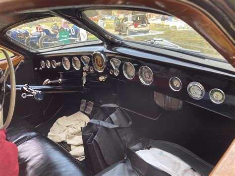 2021 9 25 1938 PHANTOM Corsair interior right Ironstone Concurs