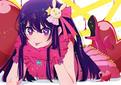 Download Ai Hoshino Anime Oshi No Ko HD Wallpaper by ojikurage