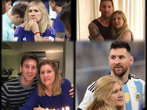 Who Is Lionel Messi Mother: Meet Celia Maria Cuccittini - Gameinstants