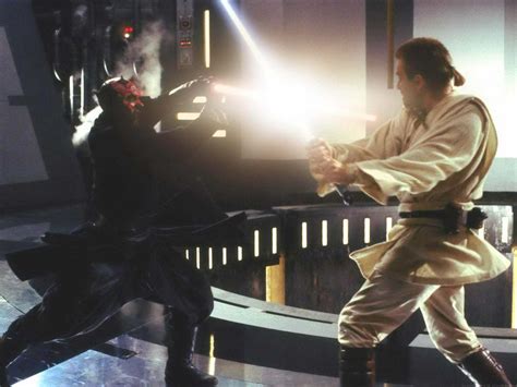 Obi-Wan vs Darth Maul - Obi-Wan Kenobi Photo (20389040) - Fanpop