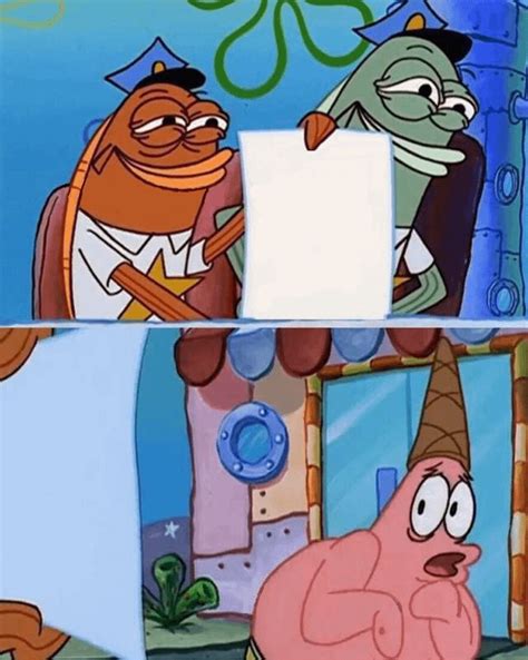 Spongebob memes never fail! Invest in this simple template! Just label ...