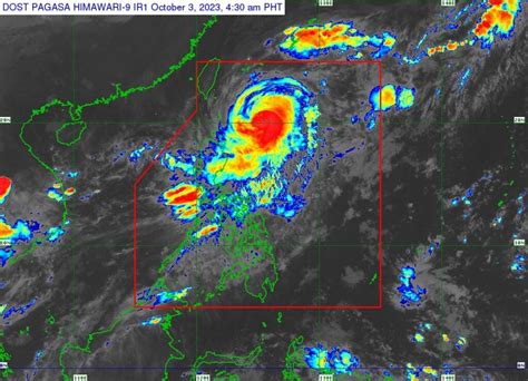 Typhoon Jenny maintains strength | Cebu Daily News