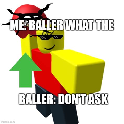 Doors baller meme - Imgflip