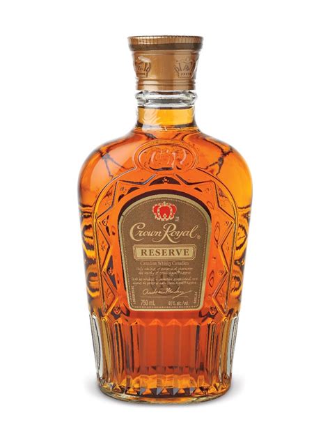 Crown Royal Reserve Blended Canadian Whisky 375ml - Buster's Liquors ...