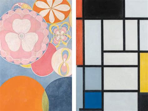 Hilma af Klint & Piet Mondrian | Tate Modern