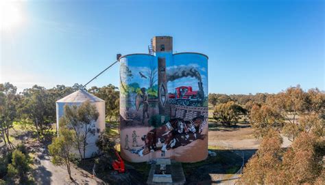 Katamatite Silo Art