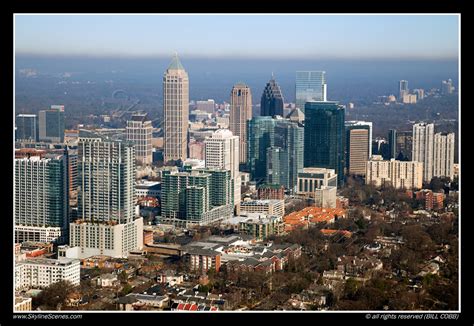 Midtown Atlanta Skyline | Aerial of Midtown Atlanta Skyline | Flickr