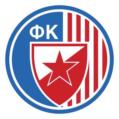 FC Red Star Belgrade Logo PNG Transparent & SVG Vector - Freebie Supply